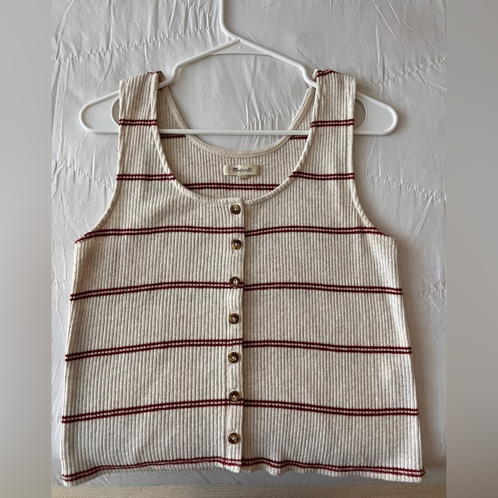 Madewell tank top